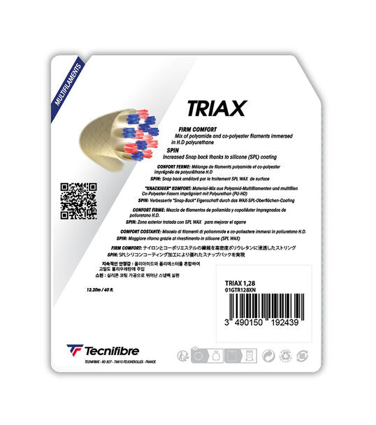 CORDAGE TECNIFIBRE TRIAX SET 1.38mm