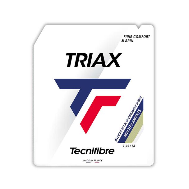 CORDAGE TECNIFIBRE TRIAX SET 1.38mm