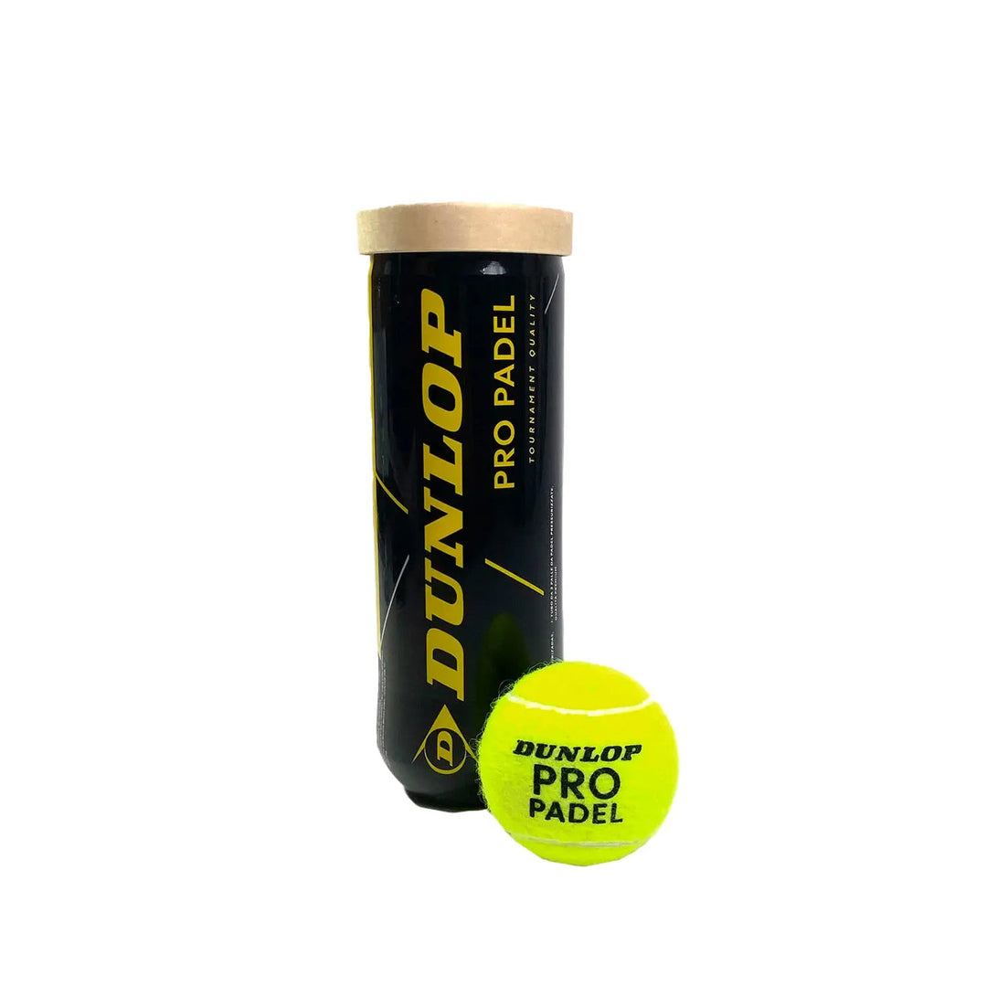 BALLES DE PADEL DUNLOP PRO PADEL X3 Dunlop