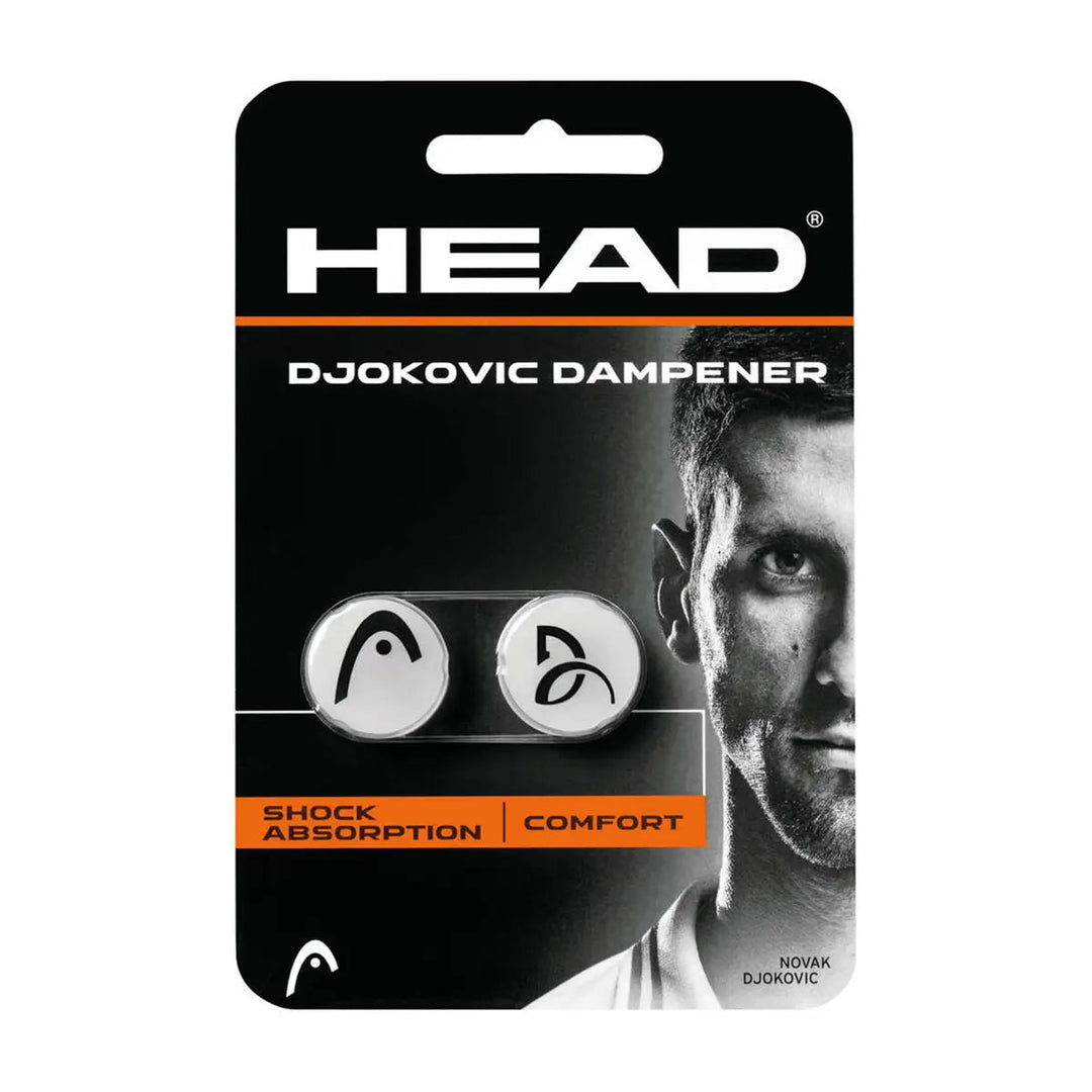 ANTI-VIBRATEURS HEAD DJOKOVIC DAMPENER X2 Head