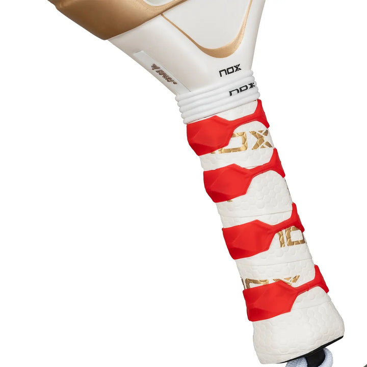 RAQUETTE DE PADEL - 2026 AT10 GENIUS 12K ALUM XTREM PAR AGUSTIN TAPIA Nox