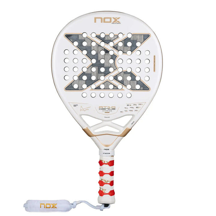 RAQUETTE DE PADEL - 2026 AT10 GENIUS 12K ALUM XTREM PAR AGUSTIN TAPIA Nox