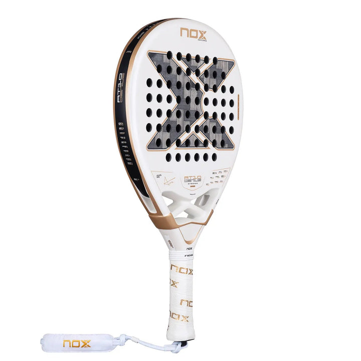 RAQUETTE DE PADEL - 2026 AT10 GENIUS 12K ALUM XTREM PAR AGUSTIN TAPIA Nox