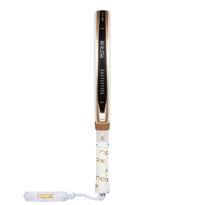 RAQUETTE DE PADEL - 2026 AT10 GENIUS 12K ALUM XTREM PAR AGUSTIN TAPIA Nox