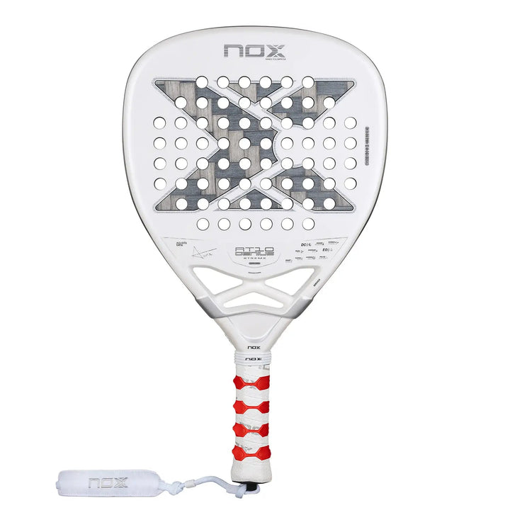 RAQUETTE DE PADEL - 2026 - AT10 GENIUS ATTACK 12 ALUM XTREM PAR AGUSTIN TAPIA Nox