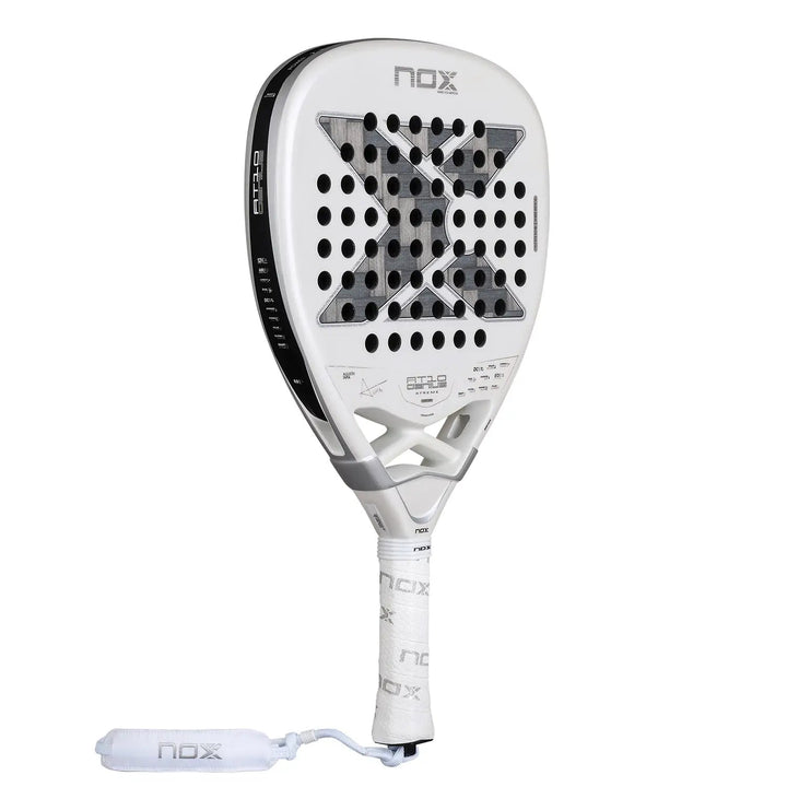 RAQUETTE DE PADEL - 2026 - AT10 GENIUS ATTACK 12 ALUM XTREM PAR AGUSTIN TAPIA Nox