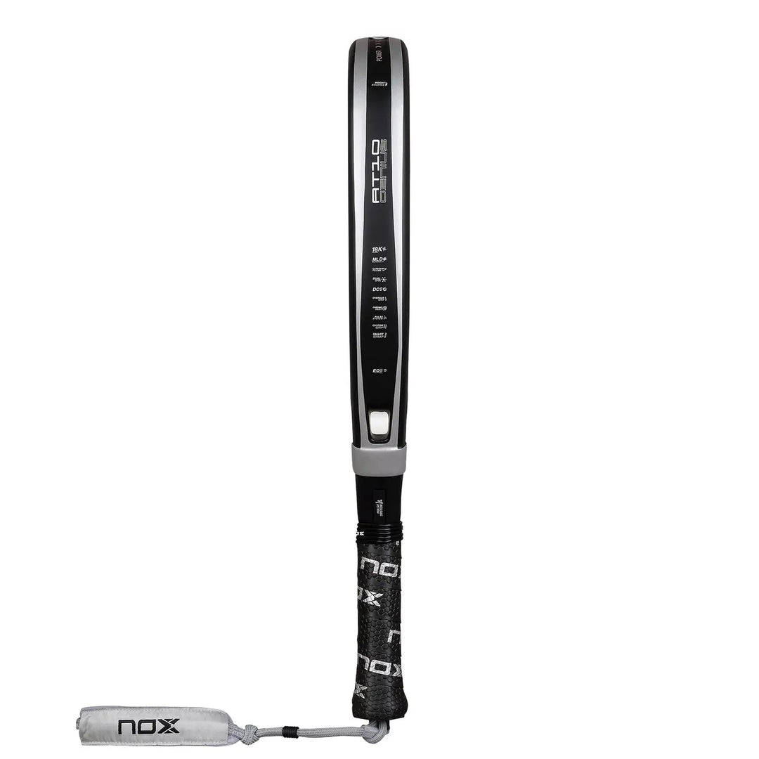 RAQUETTE DE PADEL NOX 2026 - AT10 Genius ATTACK 18K Alum par Agustín TAPIA Nox