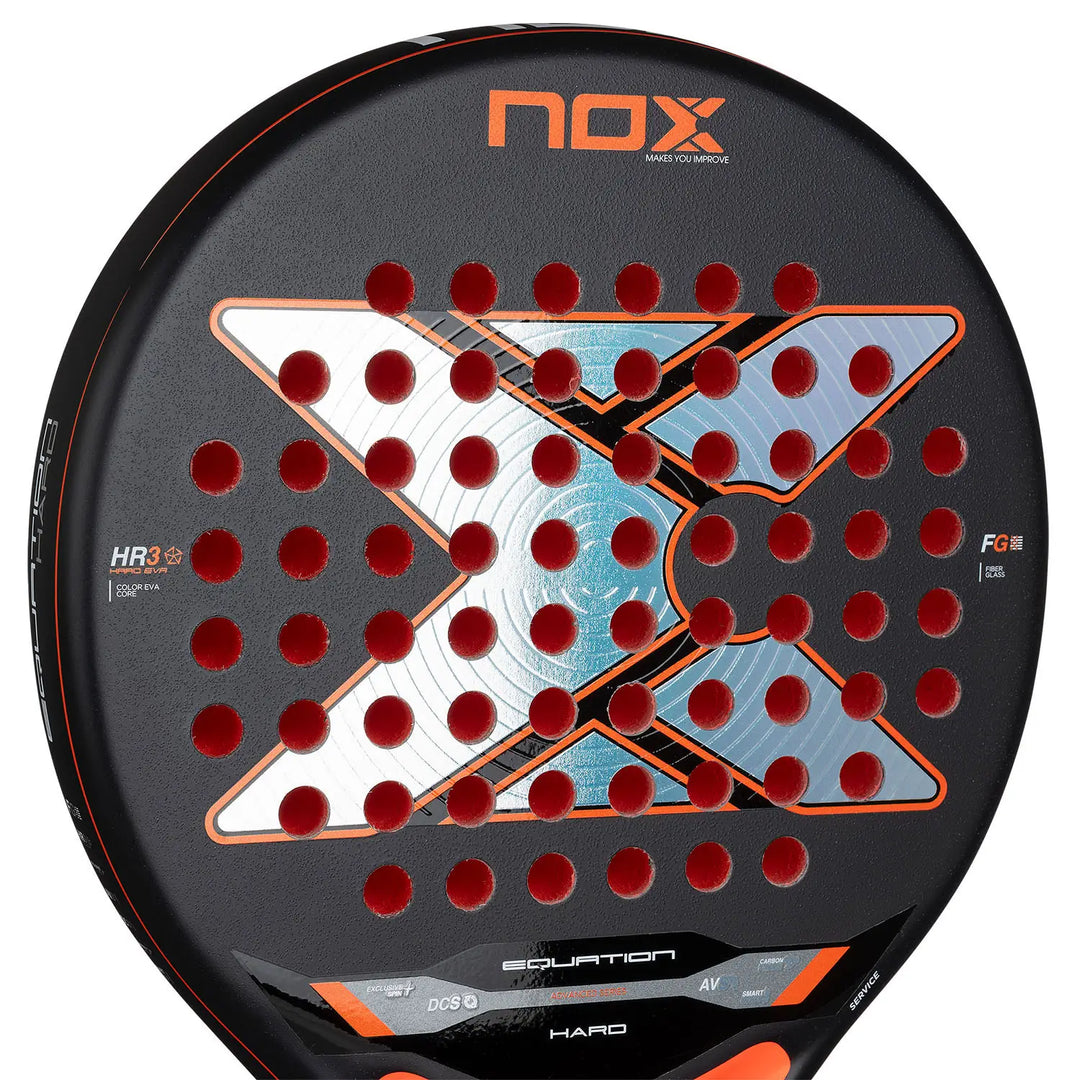 RAQUETTE DE PADEL NOX - 2026 Equation Hard Advance
