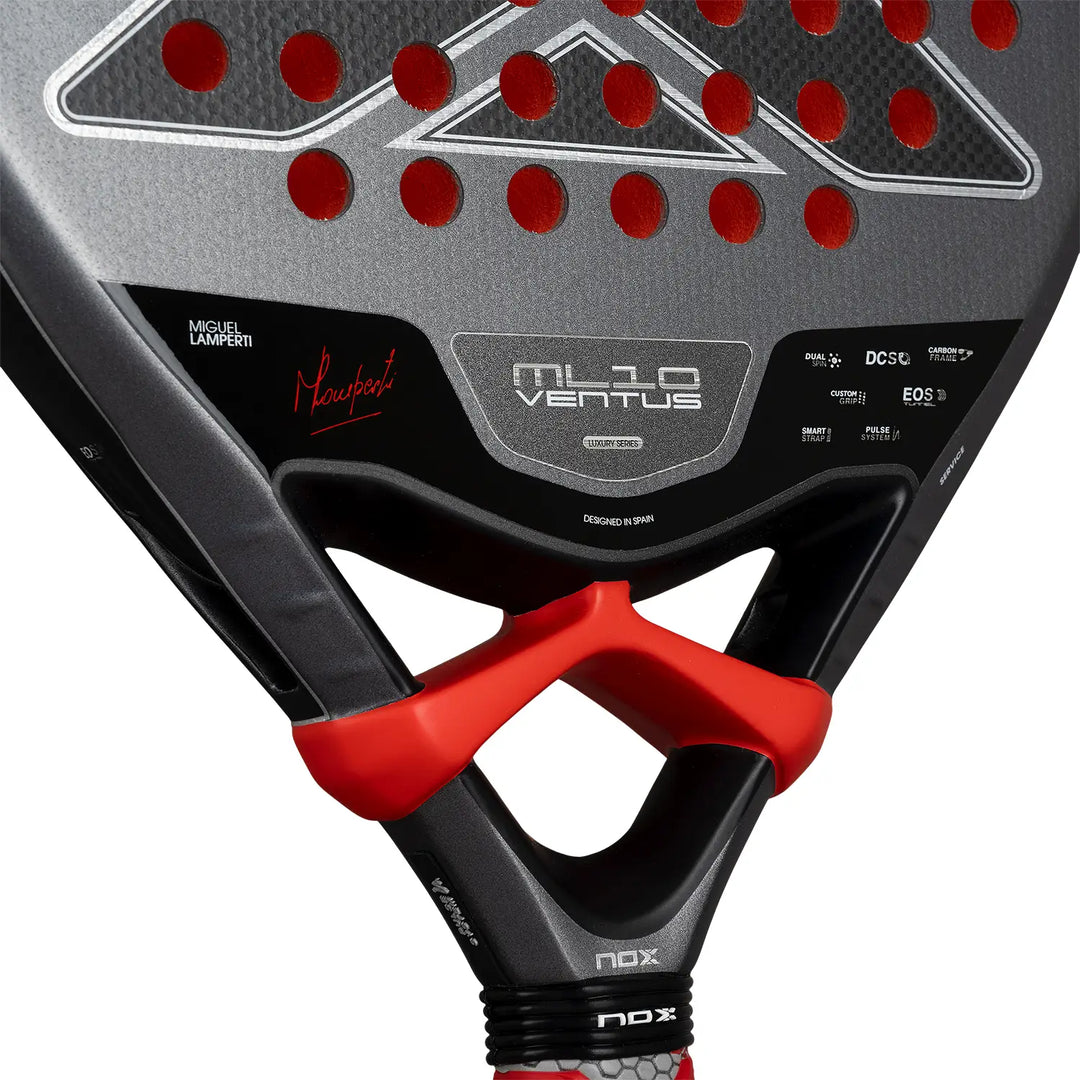 RAQUETTE DE PADEL NOX - 2026 ML10 VENTUS CONTROL 3K PAR MIGUEL LAMPERTI