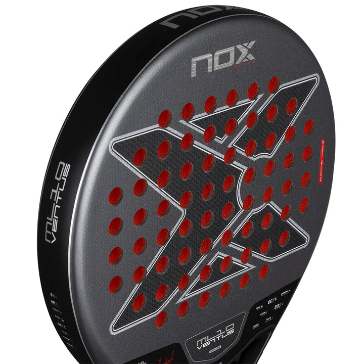 RAQUETTE DE PADEL NOX - 2026 ML10 VENTUS CONTROL 3K PAR MIGUEL LAMPERTI