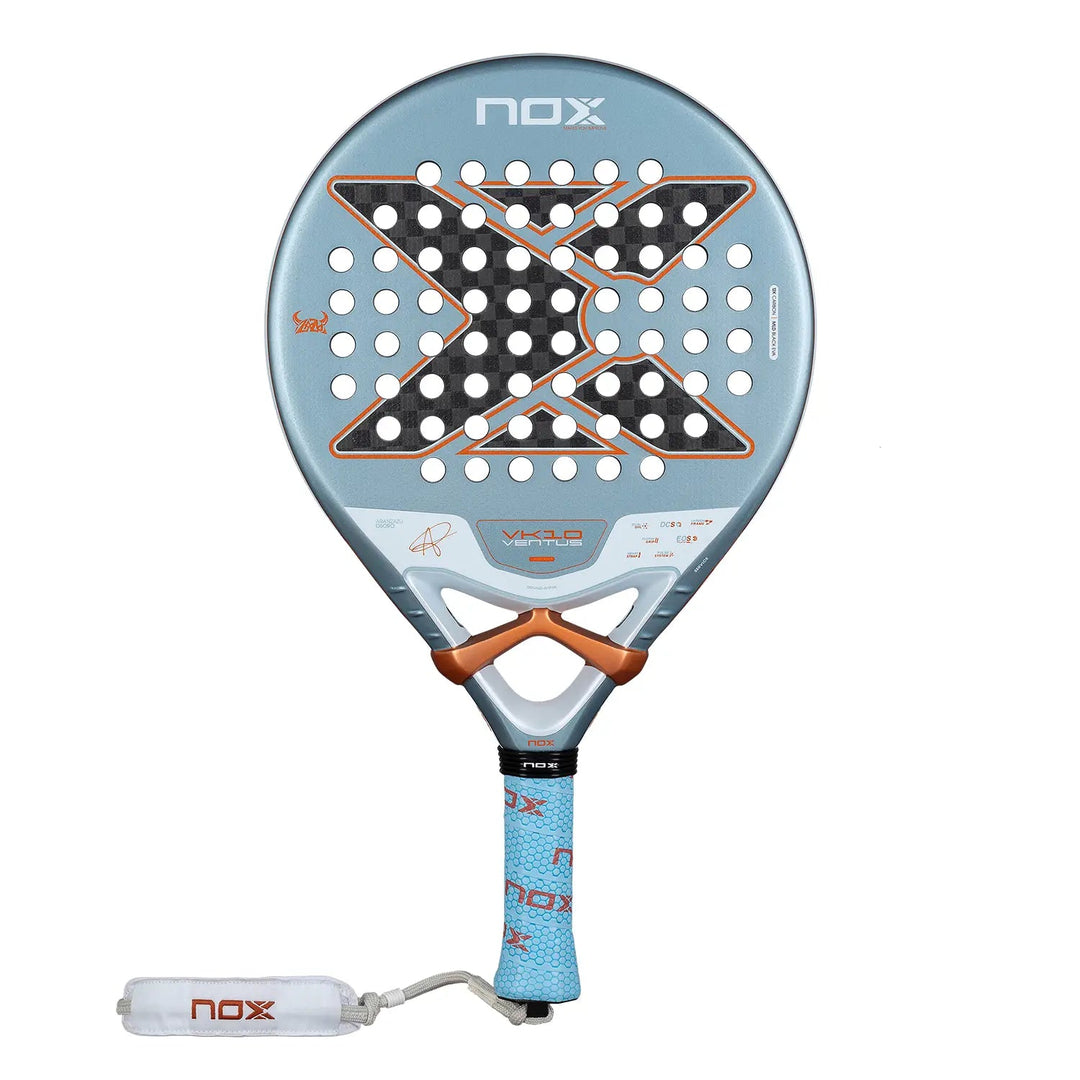 RAQUETTE DE PADEL 2026 - VK10 VENTUS CONTROL 12K PAR ARANZAZU OSORO Nox