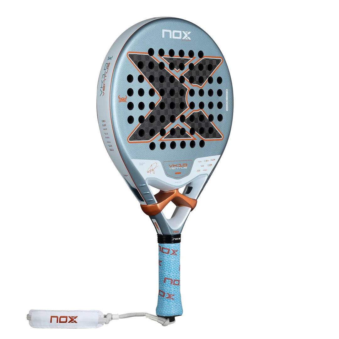 RAQUETTE DE PADEL 2026 - VK10 VENTUS CONTROL 12K PAR ARANZAZU OSORO Nox