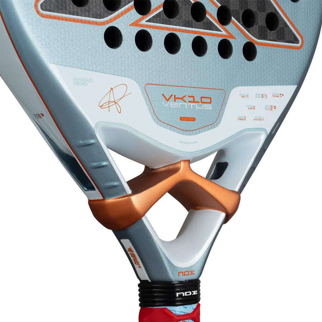 RAQUETTE DE PADEL 2026 - VK10 VENTUS CONTROL 12K PAR ARANZAZU OSORO Nox