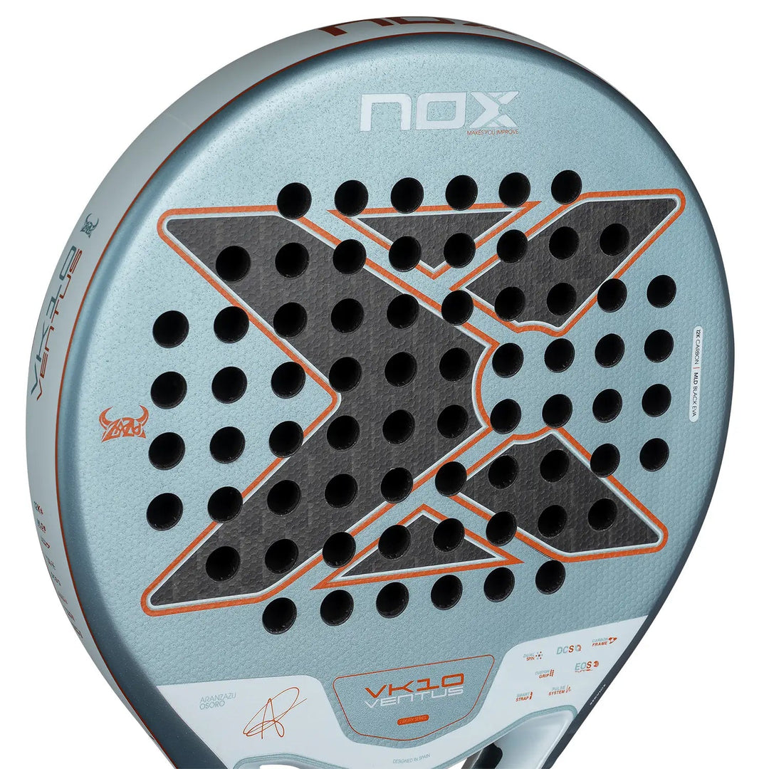 RAQUETTE DE PADEL 2026 - VK10 VENTUS CONTROL 12K PAR ARANZAZU OSORO Nox