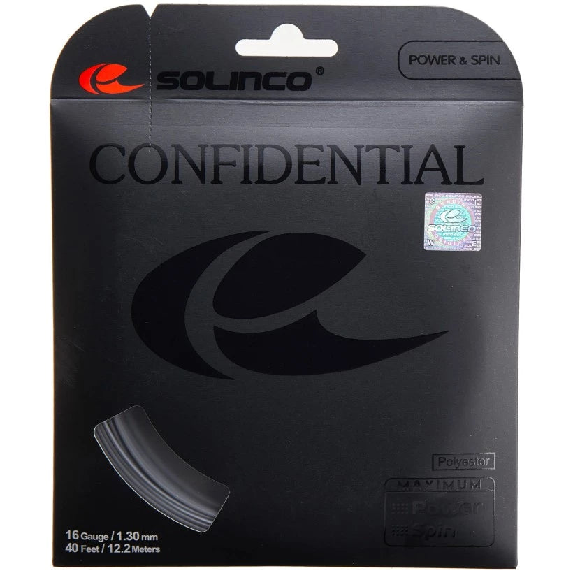 CORDAGE SOLINCO CONFIDENTIAL Solinco