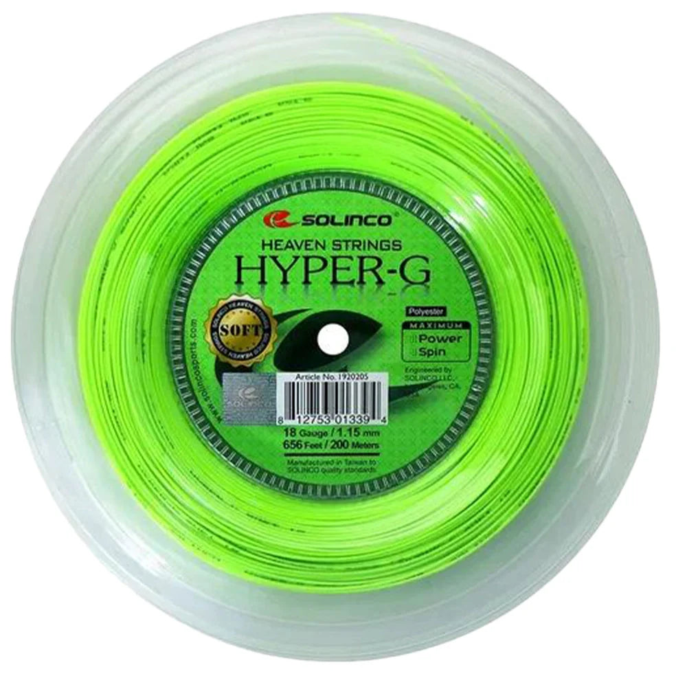 CORDAGE SOLINCO HYPER-G 18 Solinco