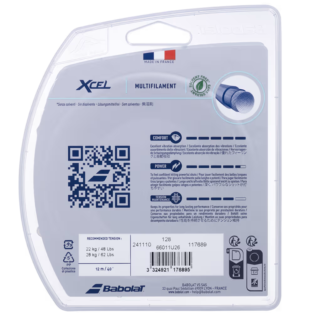 CORDAGE BABOLAT XCEL 12M Babolat