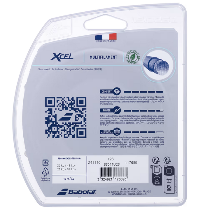 CORDAGE BABOLAT XCEL 12M Babolat