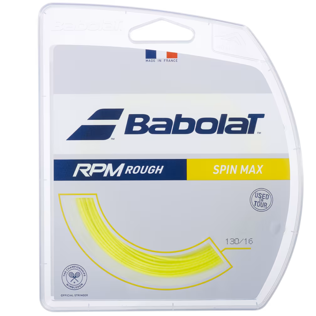 CORDAGE BABOLAT RPM ROUGH 12M Babolat