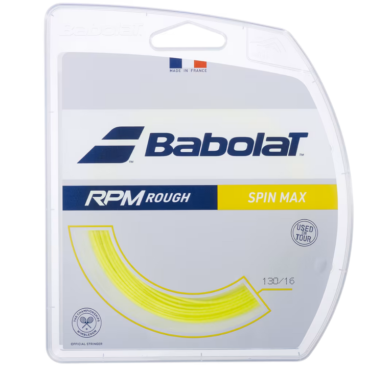 CORDAGE BABOLAT RPM ROUGH 12M Babolat