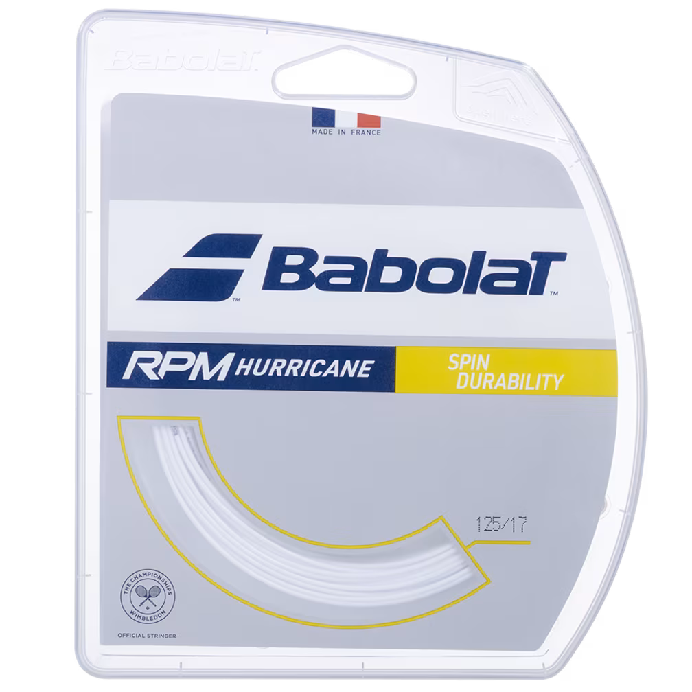 CORDAGE BABOLAT RPM HURRICANE 12M Babolat