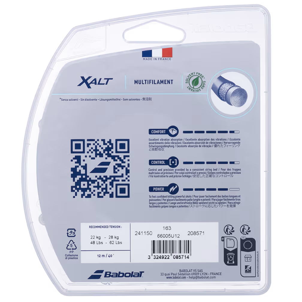 CORDAGE BABOLAT XALT 12M Babolat