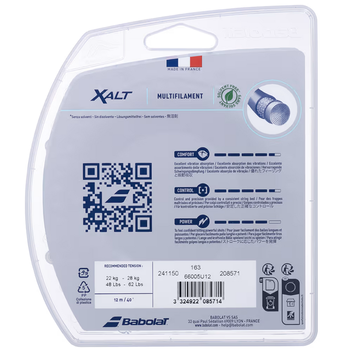 CORDAGE BABOLAT XALT 12M Babolat