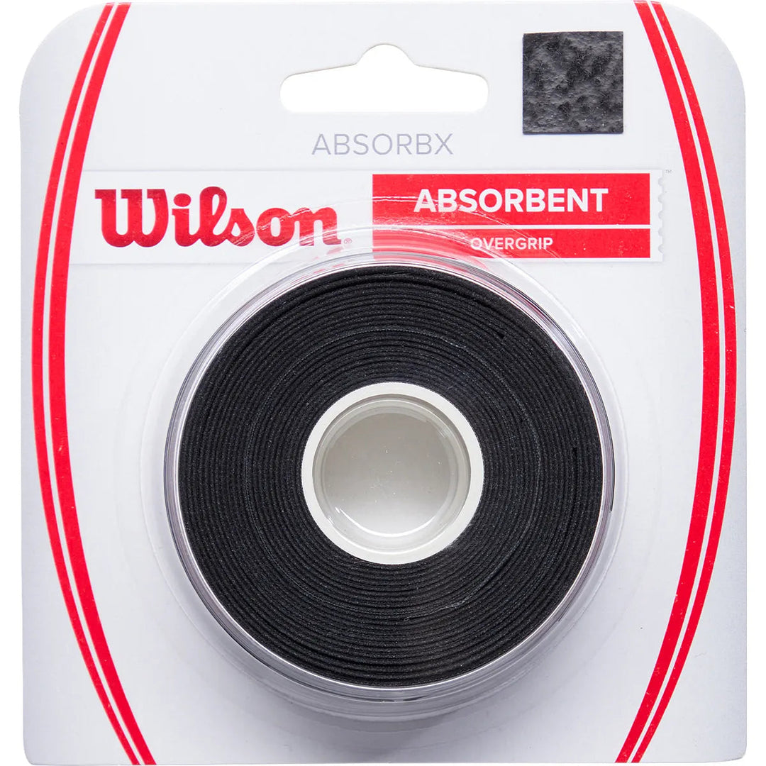 SURGRIPS WILSON ABSORBX OVERGRIP X3 NOIR Wilson