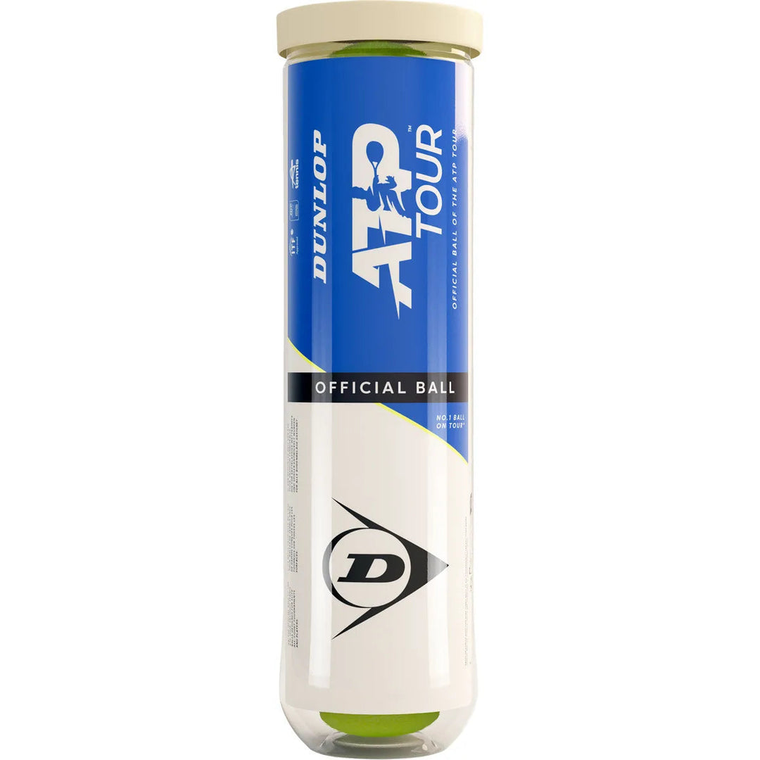 BALLES DE TENNIS DUNLOP OFFICIAL ATP BALL X4 Dunlop