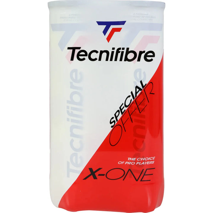 BIPACK BALLES TECNIFIBRE X-ONE X4