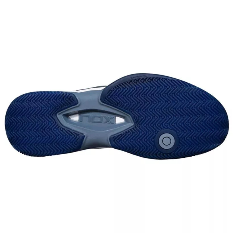 CHAUSSURES DE PADEL NOX AT10 PIERRE / BLEU Nox