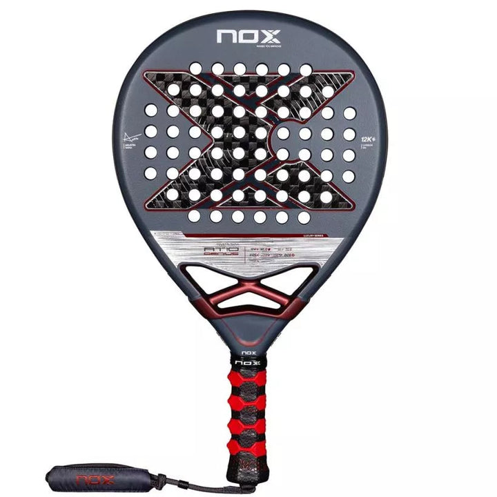 RAQUETTE DE PADEL NOX 2025 - AT10 Genius 12K par Agustín TAPIA Nox
