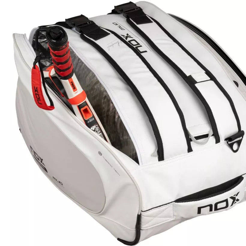 SAC NOX ML10 TEAM BLANC / GRIS Nox