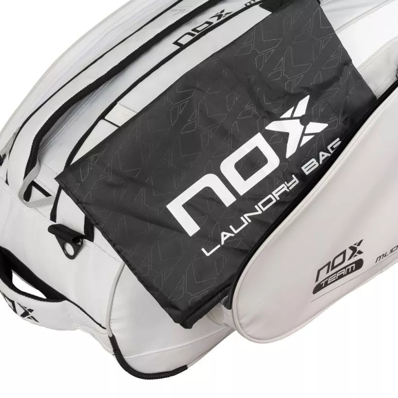 SAC NOX ML10 TEAM BLANC / GRIS Nox