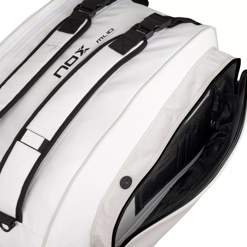 SAC NOX ML10 TEAM BLANC / GRIS Nox