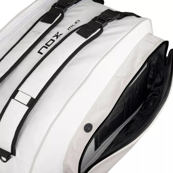 SAC NOX ML10 TEAM BLANC / GRIS Nox
