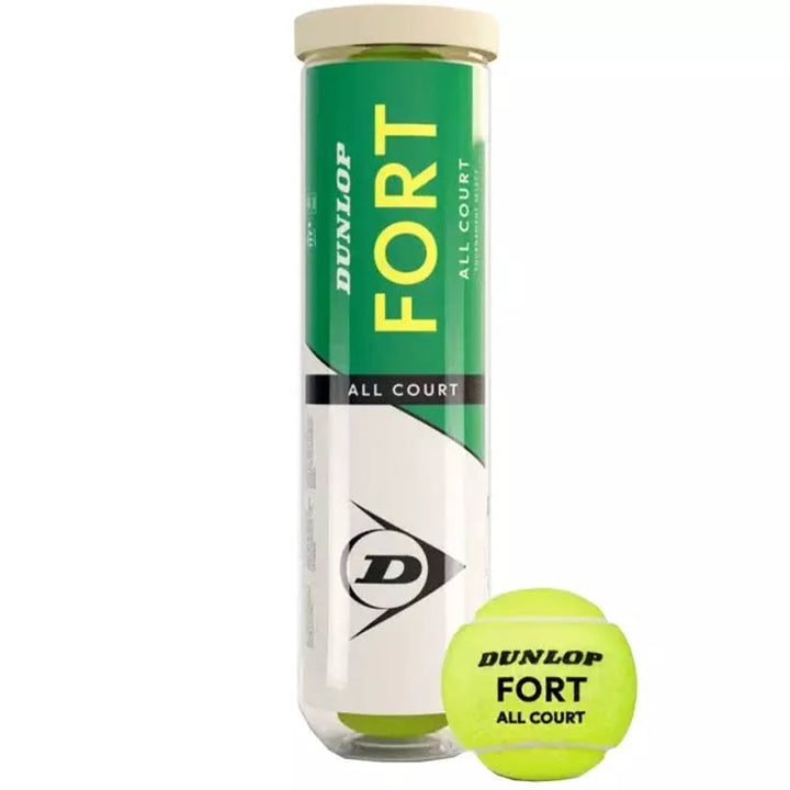 BALLES DE TENNIS DUNLOP ALL COURT X4 Dunlop