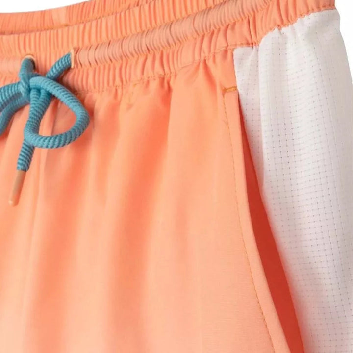 SHORT DE PADEL NOX – Homme PRO – Orange Nox