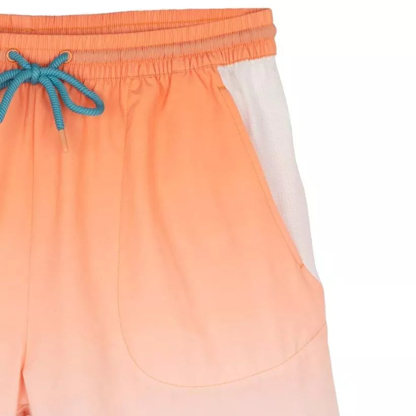 SHORT DE PADEL NOX – Homme PRO – Orange Nox