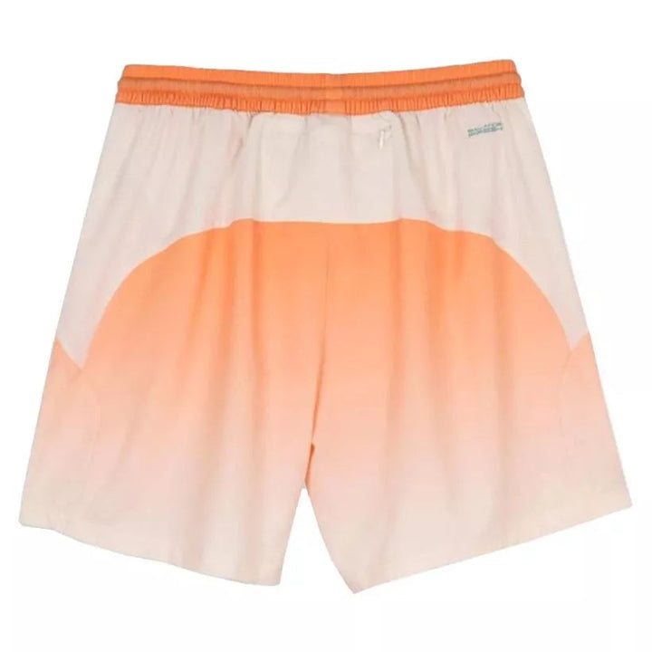 SHORT DE PADEL NOX – Homme PRO – Orange Nox