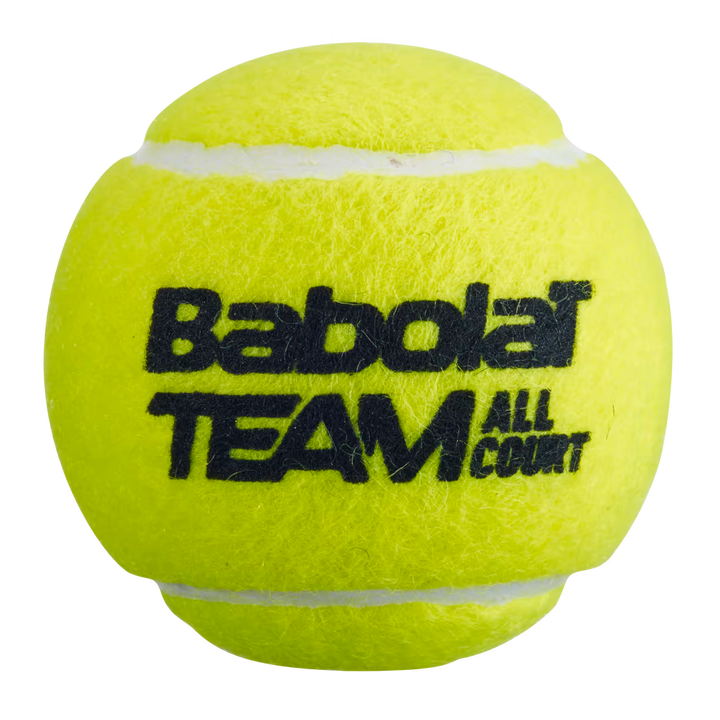 BALLES DE TENNIS BABOLAT TEAM ALL COURT X4 Babolat