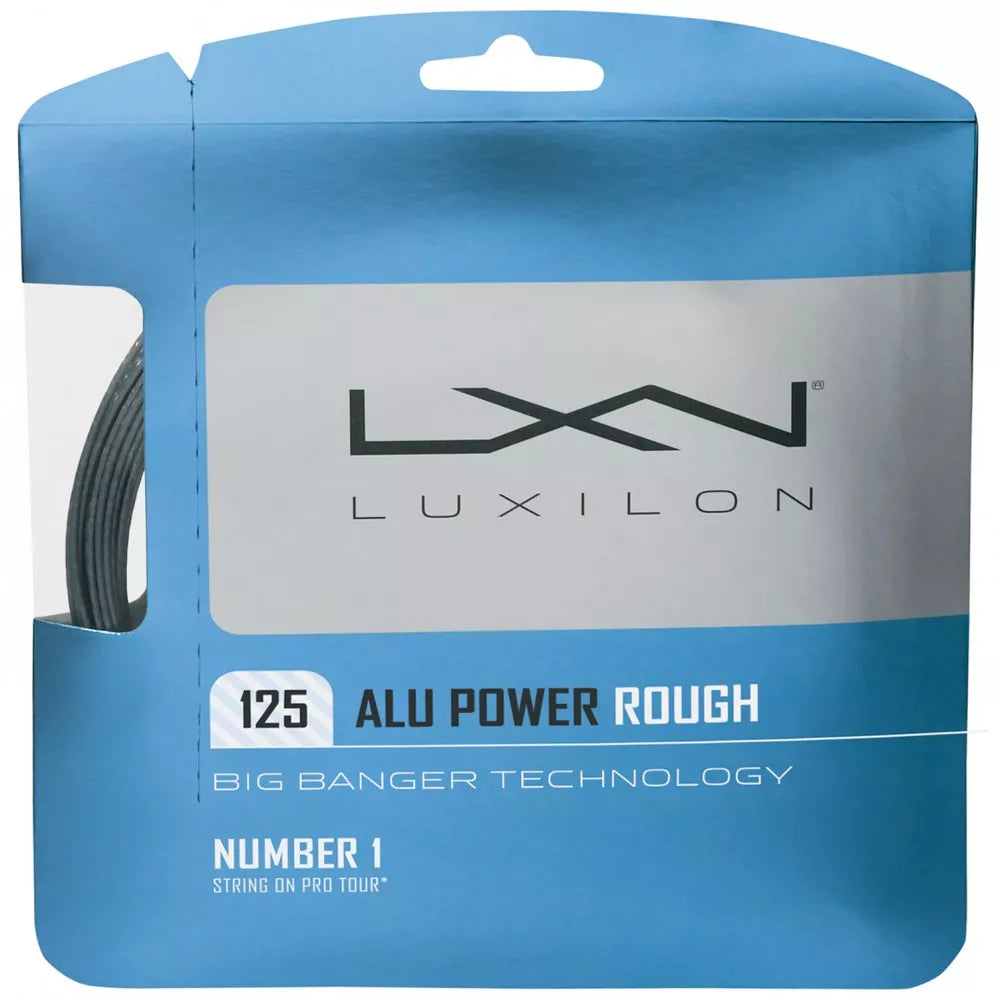CORDAGE LUXILON BB ALUPOWER ROUGH 125 Luxilon