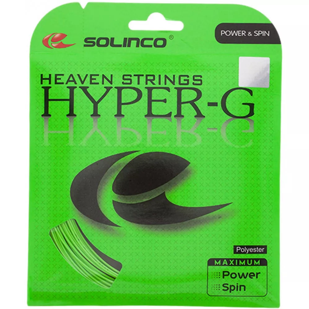 CORDAGE SOLINCO HYPER-G 19 Solinco