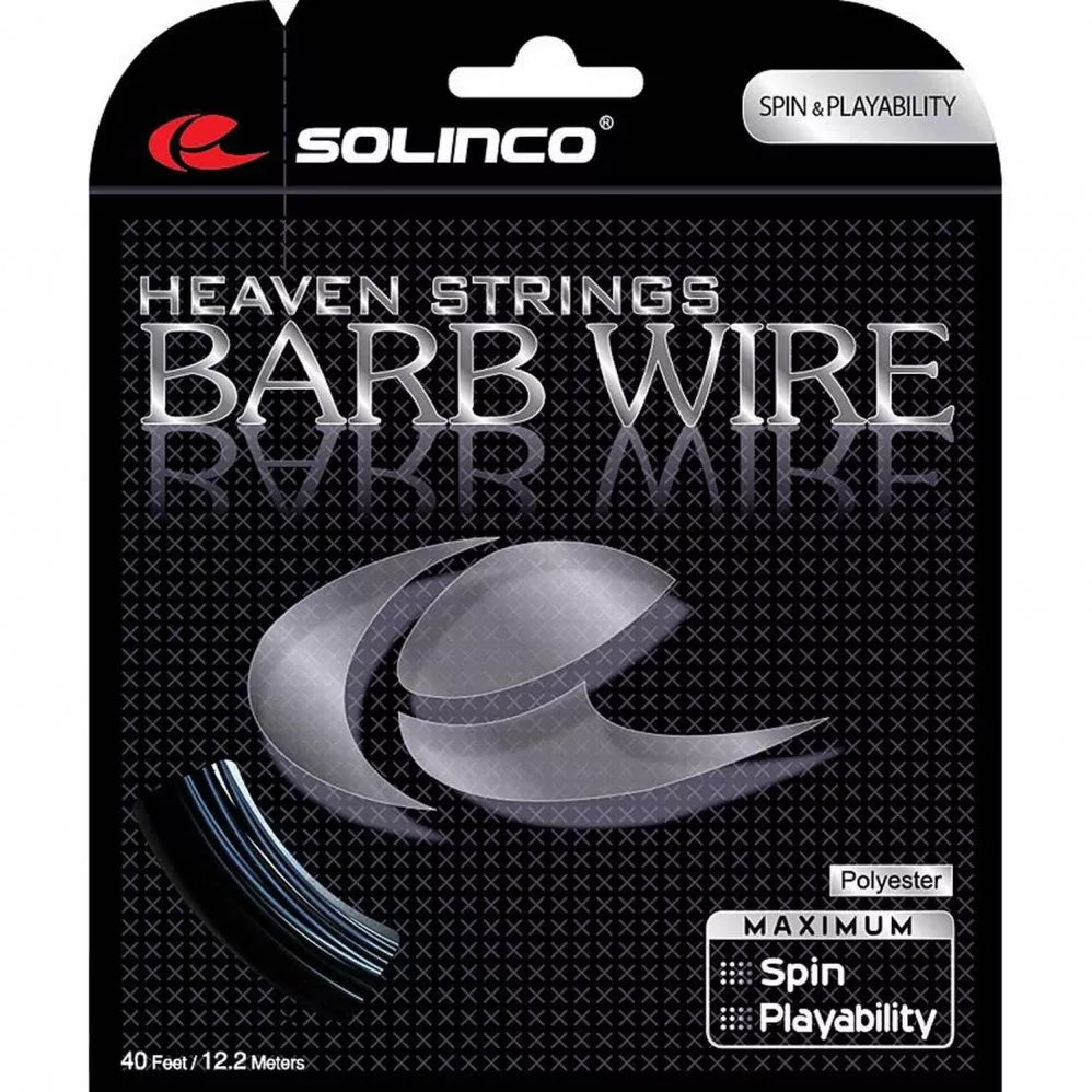CORDAGE SOLINCO BARB WIRE 17 Solinco