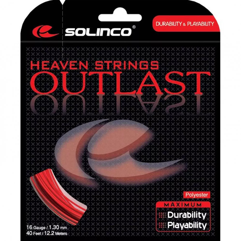 CORDAGE SOLINCO OUTLAST 16 Solinco