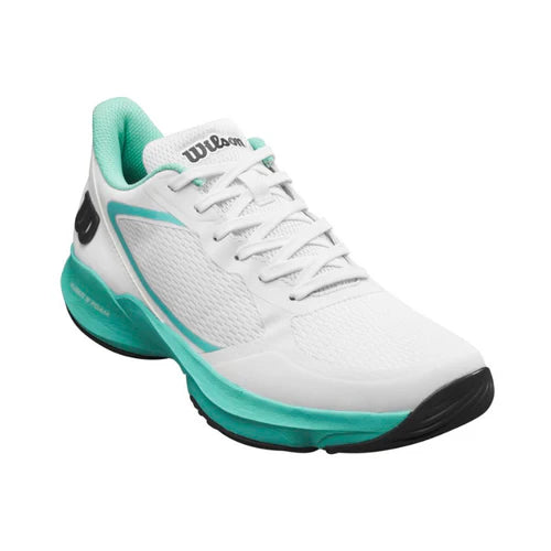 CHAUSSURES DE PADEL WILSON HURAKAN LITE BLANC BLEU POUR FEMME Wilson