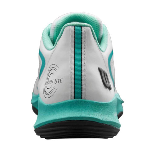 CHAUSSURES DE PADEL WILSON HURAKAN LITE BLANC BLEU POUR FEMME Wilson