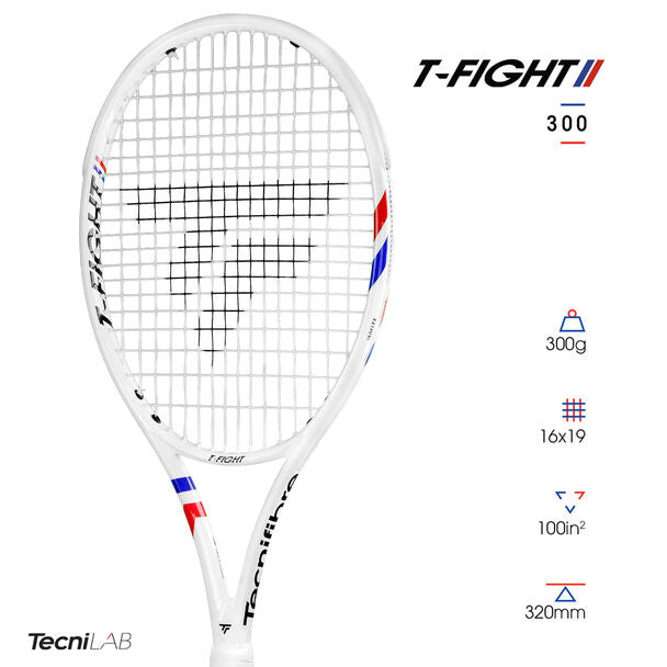 RAQUETTE DE TENNIS TECNIFIBRE T-FIGHT 300