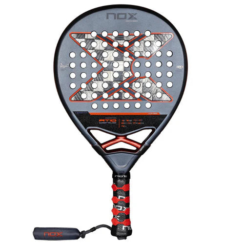 RAQUETTE DE PADEL NOX 2025 - AT10 Genius 18K par Agustín TAPIA Nox