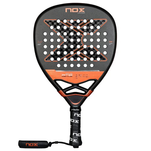 RAQUETTE DE PADEL NOX 2025 - AT10 Genius ATTACK 12K par Agustín TAPIA Nox